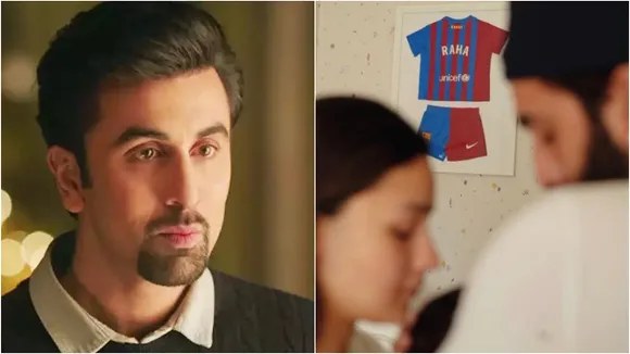 ranbir kapoor, ranbir daughter raha, raha kapoor, ranbir kapoor bollywood