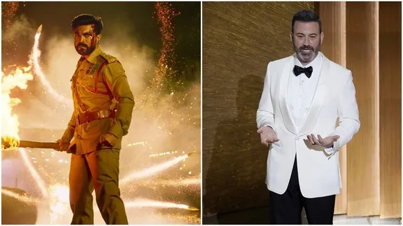 rrr, naatu naatu, ss rajamouli, jimmy kimmel, jimmy kimmel bollywood, oscars, oscars latest news, oscar winners, rrr, RRR indian movie, RRR new films, RRR won Oscar, RRR Naatu Naatu won Oscar, RRR new winner Oscar