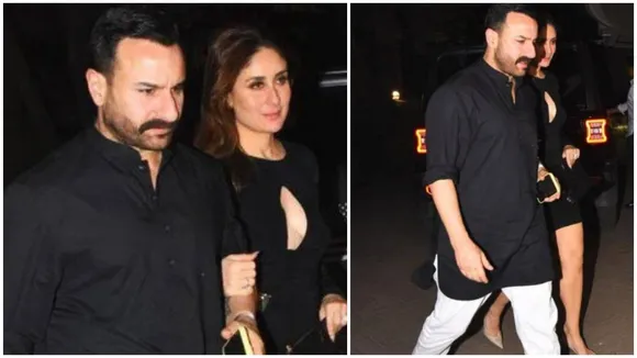 Saif Ali Khan, Kareena Kapoor, Saif Kareena, Saif Kareena papparazi, Mumbai Papparazi, Bollywood news, সইফ আলি খান, করিনা কাপুর, সইফ করিনা, পাপ্পারাজি, অর্জুন মালাইকা, বলিউডের খবর