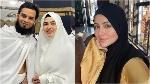 sana khan, sana khan baby, sana khan first baby, sana khan mecca sharif, মা হতে চলেছেন সানা, মা হবেন সানা খান, sana khan bollywood, sana khan bigg boss