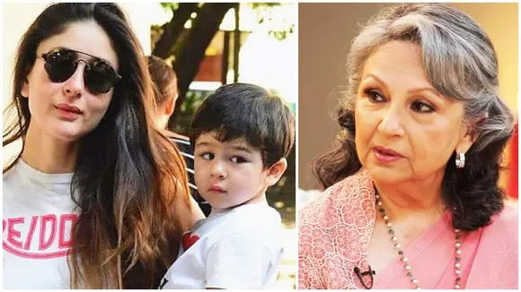Sharmila Tagore, Kareena Kapoor Khan, Taimur Ali Khan, Saif Kareena, Sharmila on Kareena Taimur, Bollywood news, শর্মিলা ঠাকুর, করিনা কাপুর খান, তৈমুর আলি খান, সইফ করিনা, শর্মিলা ঠাকুর করিনা তৈমুর, বলিউডের খবর