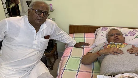 Tathagata Roy Sougata Roy brother , 'ভাই ভাই-ই হয়', তথাগতর দুঃসময়ে পাশে সহোদর সৌগত