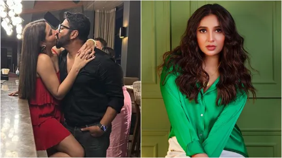 raj chakraborty, shubhasree ganguly, raj shubhashree kiss