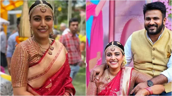 swara bhasker, swara bhasker wedding festivities, swara bhasker mehendi, swara bhasker sangeet, swara bhasker carnatic night, swara fahad ahmah, swara fahad wedding, swara fahad reception