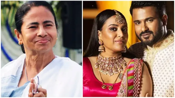 Bengal CM Mamata Banerjee, Swara Bhasker, Fahad Ahmed, Swara Fahad reception, Mamata Banerjee Swara Bhasker, West Bengal CM, Tollywood news, Delhi news, Bollywood news, মমতা বন্দ্যোপাধ্যায়, স্বরা-ফাহাদের রিসেপশন, স্বরা ভাস্কর, ফাহাদ আহমেদ, মমতা বন্দ্যোপাধ্যায় স্বরা ভাস্কর, বলিউডের খবর, টলিউডের খবর