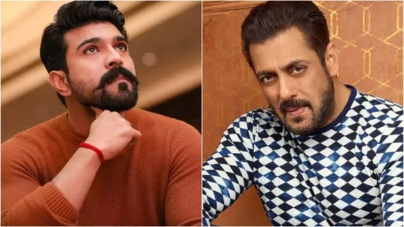 salman khan, ramcharan, salman ramcharan, salman bollywood
