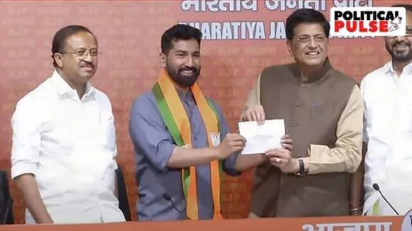 AK Antony’s son Anil