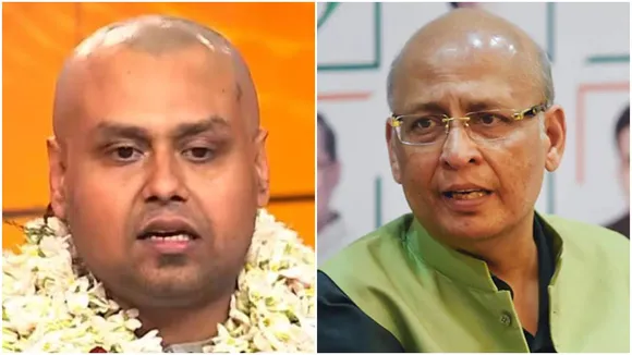 Congress Leader Koustav Bagchi writes Abhishek Manu Singhvi