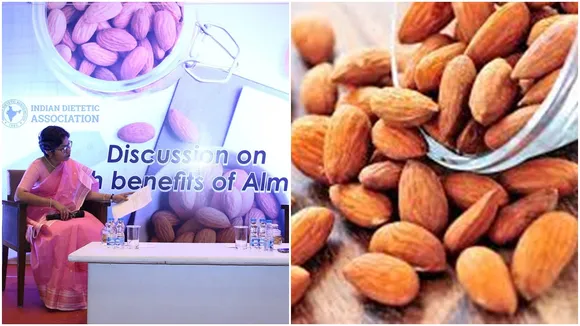 Almonds play an effective role in keeping the body healthy