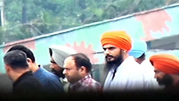 'Waris Punjab De' chief Amritpal Singh was brought to Dibrugarh Jail