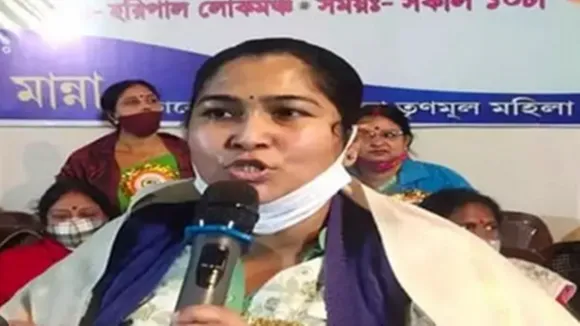 aparupa poddar threats tarunjyoti tiwari