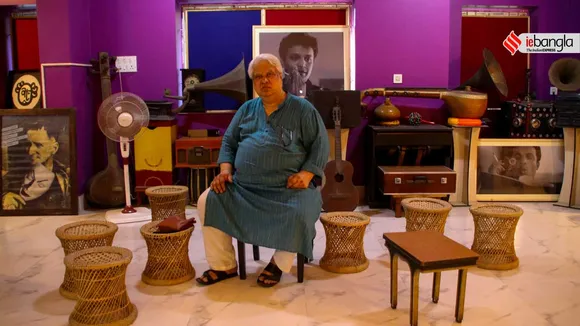 Debjit Banerjee's collection contains many artifacts of the ancient culture of undivided Bengal
