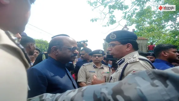Rishra Violence: Governor C V Anand Bose returns from Darjeeling to Kolkata