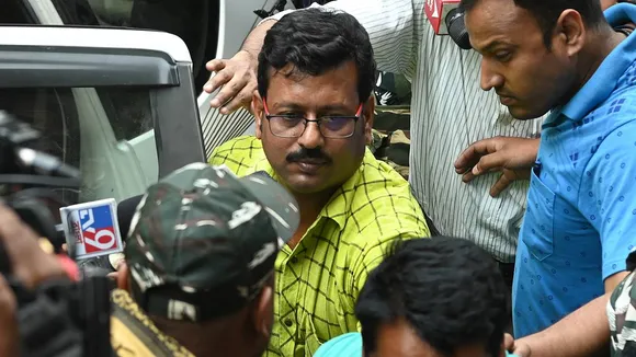 CBI fridged 8 bank accounts of TMC MLA Jiban Krishna Saha