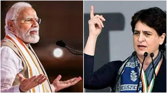 Priyanka Gandhi slams PM Modi over ‘suicide note’ joke