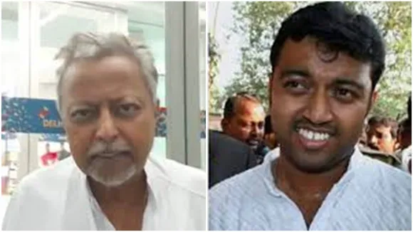 sukanta suvendu criticize subhrangsu roy regarding mukul roy's delhi visit