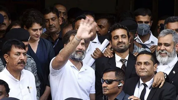 Rahul Gandhi, Rahul Gandhi disqualification, Congress. Mallikarjun Kharge, Rahul Gandhi MP, Tughlaq Road bunglow, surat court, Rahul Gandhi defamation case, Modi surname case, Narendra Modi, BJP, Indian express