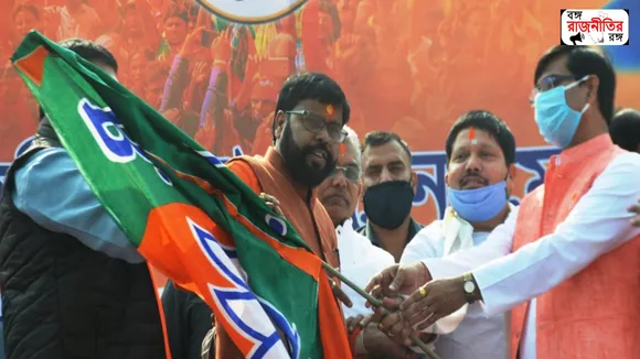 was controversy over him in BJP but Raju Jha became powerful was in the CPM era
