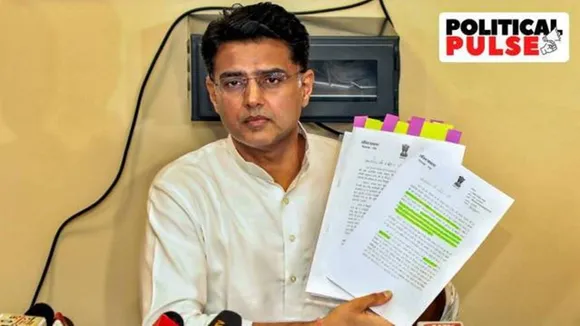 Sachin Pilot protest today, Congress high command sends a warning