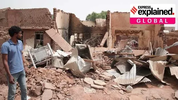 Sudan devastation