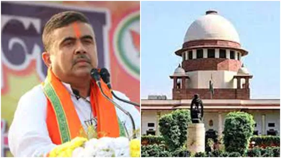 supreme court rejects suvendu adhikaris appeal regarding panchayat election