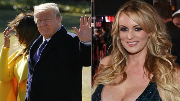 Donald Trump, stone-faced, pleads not guilty to criminal charges
