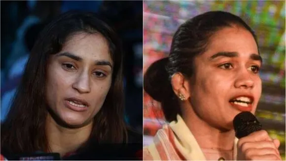 Vinesh Phogat and Babita Phogat