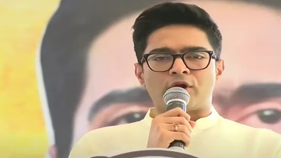 what was abhishek banerjees reaction after the cbi interrogation , 'নির্যাস শূন্য' জিজ্ঞাসাবাদ শেষে বললেন অভিষেক, ভয়ঙ্কর নিশানা শুভেন্দুকে