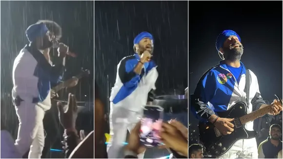 arijit singh, arijit singh concert at siliguri, arijit singh concert