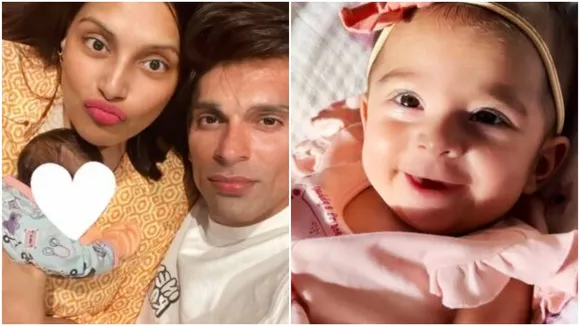 bipasha basu, karan singh grover, bipasha basu baby, bipasha basu daughter, bipasha basu daughter name, bipasha basu news, বিপাশা বসু, করণ সিং গ্রুভার, করণ বিপাশা, বিপাশা বসুর মেয়ে, বিপাশা-কন্যা দেবী, বলিউডের খবর