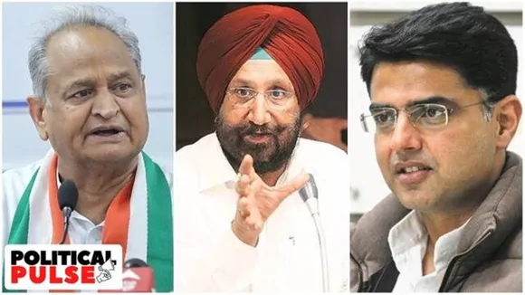 sachin pilot vs ashok gehlot, sachin pilot ashok gehlot controversy, Sukhjinder Singh Randhawa, sachin pilot, ashok gehlot, pilot gehlot conflict, rajasthan political crisis, vasundhara raje corruption cases, rajasthan news, jaipur news