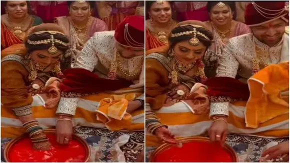 Wedding Video, Bride Groom Viral Video, Bride, Groom, Viral Video of Wedding, Trending Video of Wedding, Amazing Video of Wedding, Shocking Video of Wedding, latest tending Video of Wedding, trending Video of Wedding on twitter, trending Video of Wedding on facebook, trending Video of Wedding on instagram, trending Video of Wedding on youtube,