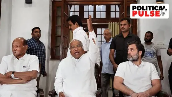 Opposition unity ahead of 2024 General Election, Sharad Pawar, Congress, Adani Group, NCP, Mallikarjun Kharge, Rahul Gandhi, opposition parties, unite, Sitaram Yechury, D Raja, AAP, Nitish Kumar, JD(U), united front, BJP, General Election, TMC, Mamata Banerjee, Arvind Kejriwal, JPC probe, ideologies, Leader of Opposition, Rajya Sabha, Mumbai, guidance, Tejashwi Yadav, Constitution, freedom of speech and expression, unemployment, inflation, autonomous bodies, opposition coalition, state level, Telangana CM, Bharat Rashtra Samithi, K Chandrasekhar Rao, Samajwadi Party, Akhilesh Yadav, YSR Congress Party, Andhra Pradesh CM, Jagan Mohan Reddy, Biju Janata Dal, Naveen Patnaik, unity bid, seat-sharing, Lok Sabha" />