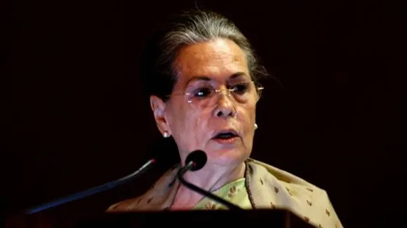 sonia gandhi, Ambedkar Jayanti, Sonia Gandhi Ambedkar, BJP, Centre, Idnian Express news, Congress
