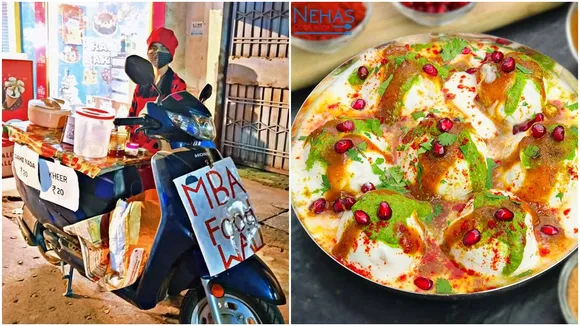 mba, scooter, siliguri, west bengal, food stall, entrepreneur, trending, trending stories