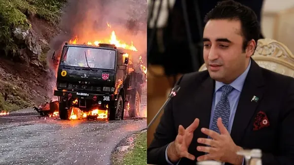 Bilawal Bhutto sco meeting, Bilawal Bhutto india visit, poonch attack, Bilawal Bhutto visit poonch attack, Bilawal Bhutto latest news, Bilawal Bhutto and jammu and kashmir attack",