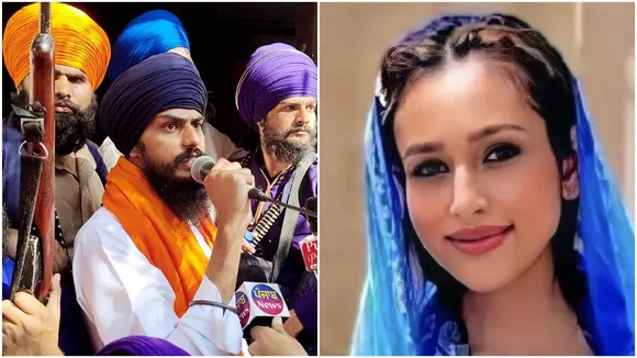 amritpal singh, amritpal singh arrest, amritpal singh arrested, punjab news, waris de punjab, indian express