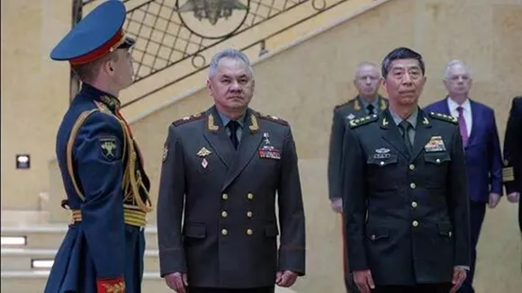 CO meet in Delhi,inese defence minister Li Shangfu,Russian defence minister Sergei Shoigu,Li Shangfu,Sergei Shoigu,Rajnath Singh