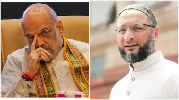 Asassuddin Owaisi, Amit Shah, Telangana, Amit shah in telangana, KCR, BRS, AIMIM, Owaisi, muslim reservation, BJP, Indian express