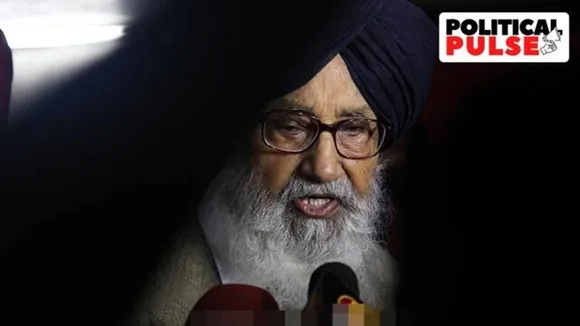 Parkash singh badal, Parkash singh badal dies at 95, Parkash singh badal passes away, Parkash singh badal dies, Punjab ex CM, Shiromani Akali Dal, parkash singh badal political career, Parkash singh badal political journey