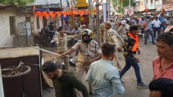 Biharsharif, Bihar sharif, bihar Teenager killed in crossfire, Ram Navami, Ram navami violence, Indian Express, India news, current affairs" /