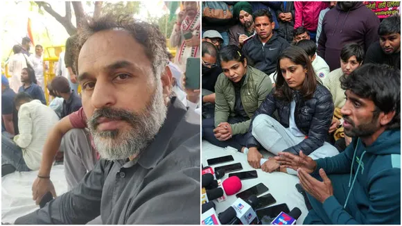 Brij Bhushan Sharan Singh, Brij Bhushan sexual harassment, Brij Bhushan police complaint, women wrestlers, BJP MP, Wrestling Federation of India, WFI president, Wrestling News, Sports News, Indian Express