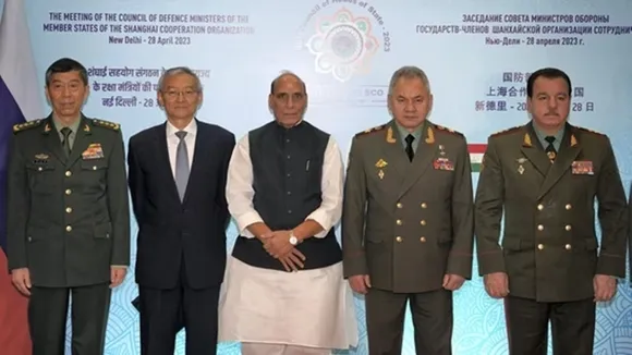 sco,defence minsitry,sco defence ministers,rajnath singh