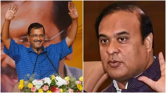 "Arvind Kejriwal, Himanta Biswa Sarma, Arvind Kejriwal’s tea invite to sarma, Himanta Biswa Sarma hits back at kejriwal, assam, kejriwal in assam, delhi cm, indian express"