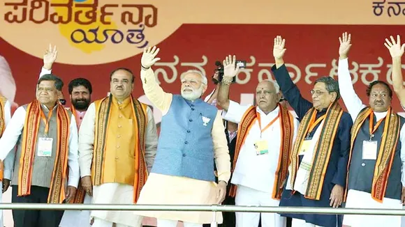 PM Modi, bengaluru PM Modi, PM Modi Karnataka, Karnataka Modi BJP, BJP Karnataka, Indian Express Bengaluru, Bengaluru top news