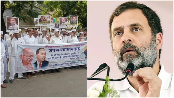 Rahul Gandhi, Rahul Gandhi disqualification, Congress. Mallikarjun Kharge, Rahul Gandhi MP, Tughlaq Road bunglow, surat court, Rahul Gandhi defamation case, Modi surname case, Narendra Modi, BJP, Indian express