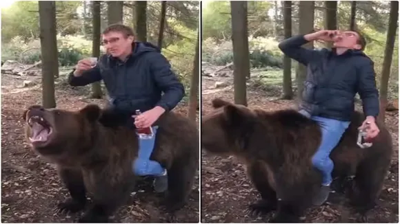 "Viral Video of Bear, Trending Video of Bear, Amazing Video of Bear, Shocking Video of Bear, latest tending Video of Bear, trending Video of Bear on twitter, trending Video of Bear on facebook, trending Video of Bear on instagram, trending Video of Bear on youtube,