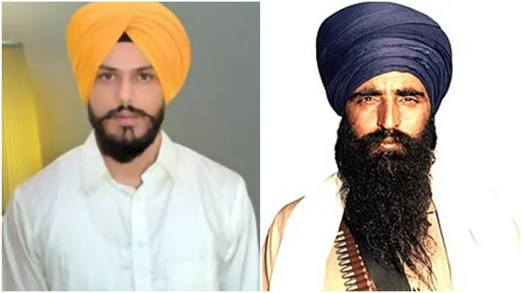 amritpal singh, amritpal singh arest , amritpal singh cosmetic surgery, amritpal singh cosmetic surgery Bhindranwale, Bhindranwale, Bhindranwale khalistan, amritpal singh fugitive, amritpal crackdown, waris punjab de, amritpal singh khalistan, indian express