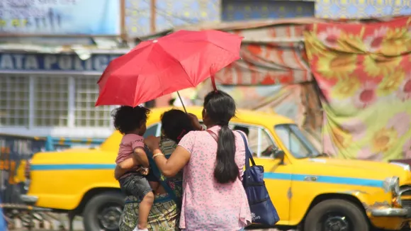 west bengal Weather heat wave alert