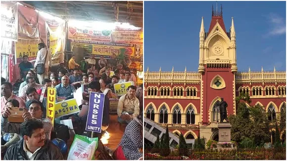 wb state government employees protest rally da harish mukherjee road calcutta high court , ডিএ আন্দোলনকারীদের জন্য সুখবর, বড় নির্দেশ হাইকোর্টের